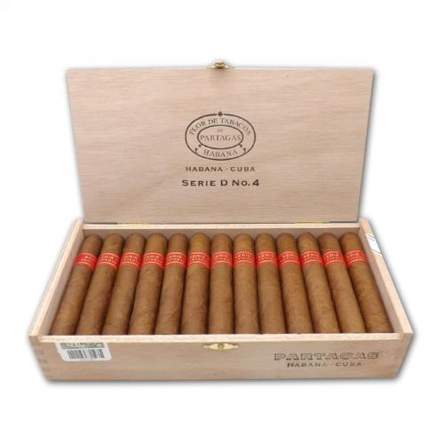 Partagas Serie D No. 4 Cigar - Box of 25